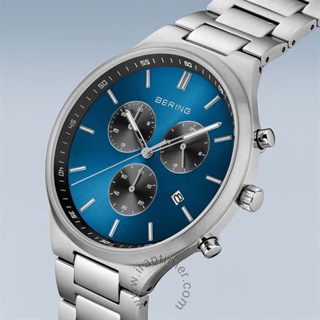 قیمت و خرید ساعت مچی مردانه برینگ(BERING) مدل B11743-707 کلاسیک | اورجینال و اصلی
