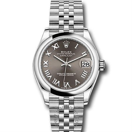 قیمت و خرید ساعت مچی زنانه رولکس(Rolex) مدل 278240 DKGRJ GRAY کلاسیک | اورجینال و اصلی