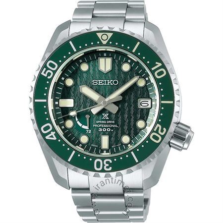 خرید، فروش و قیمت ساعت مچی سیکو SEIKO مدل SNR045J1 | مردانه کلاسیک تمام  تیتانیوم، نمایش تاریخ، کوکی، شاخص ذخیره انرژی، 30 عدد سنگ قیمتی داخل موتور،  موتور Spring Drive، تولید محدود،
