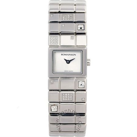 قیمت و خرید ساعت مچی زنانه رومانسون(ROMANSON) مدل RM9236QL1WAS2W-W کلاسیک | اورجینال و اصلی