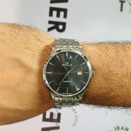 قیمت و خرید ساعت مچی مردانه اپلا(APPELLA) مدل L12003.5196DQ کلاسیک | اورجینال و اصلی