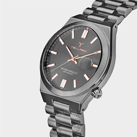 قیمت و خرید ساعت مچی مردانه تلارو(Tellaro) مدل T3100G-S0004 کلاسیک | اورجینال و اصلی