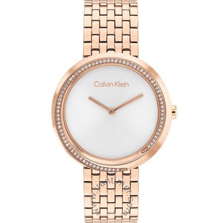 قیمت و خرید ساعت مچی زنانه کالوین کلاین(CALVIN KLEIN) مدل 25100038 فشن | اورجینال و اصلی