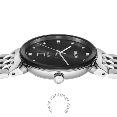 قیمت و خرید ساعت مچی زنانه رادو(RADO) مدل R48913733 کلاسیک | اورجینال و اصلی