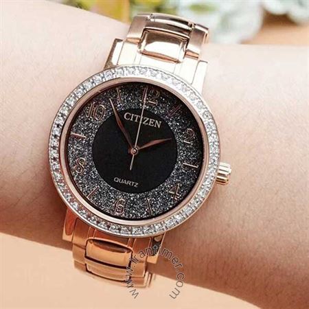 قیمت و خرید ساعت مچی زنانه سیتیزن(CITIZEN) مدل EL3048-53E فشن | اورجینال و اصلی