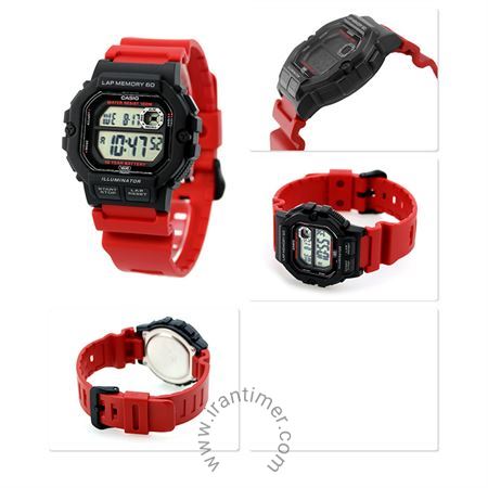 قیمت و خرید ساعت مچی مردانه کاسیو (CASIO) جنرال مدل WS-1400H-4AVDF اسپرت | اورجینال و اصلی