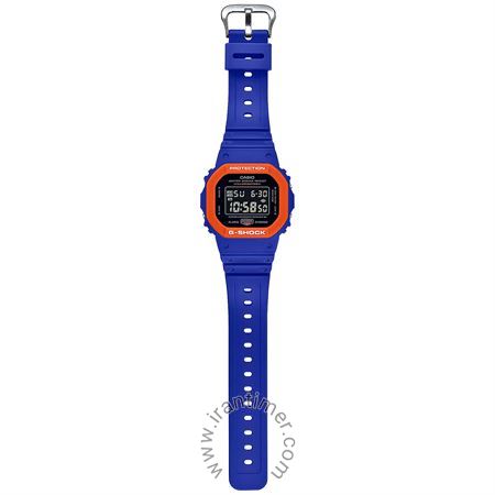 قیمت و خرید ساعت مچی مردانه کاسیو (CASIO) جی شاک مدل DW-5610SC-2DR اسپرت | اورجینال و اصلی