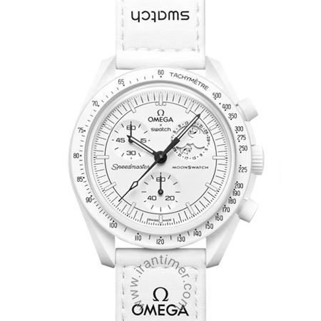 قیمت و خرید ساعت مچی مردانه زنانه سواچ(SWATCH) مدل MISSION TO THE MOONPHASE - FULL MOON SO33W700 اسپرت | اورجینال و اصلی