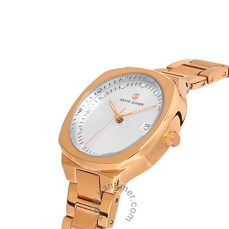 قیمت و خرید ساعت مچی زنانه دیوید گانر(David Guner) مدل DG-8413LA-C1 کلاسیک | اورجینال و اصلی