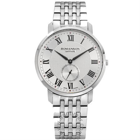 ساعت مچی مردانه کلاسیک تمام استیل