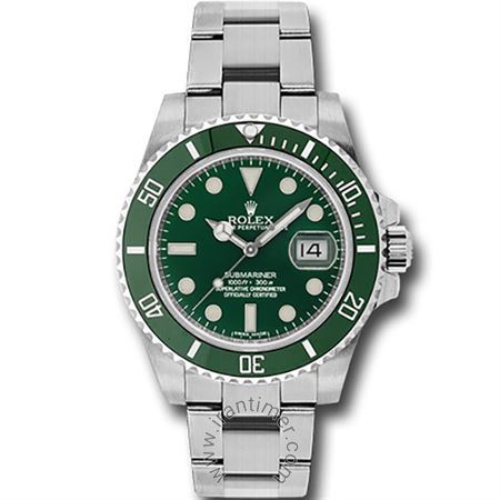 قیمت و خرید ساعت مچی مردانه رولکس(Rolex) مدل 116610LV Green کلاسیک | اورجینال و اصلی