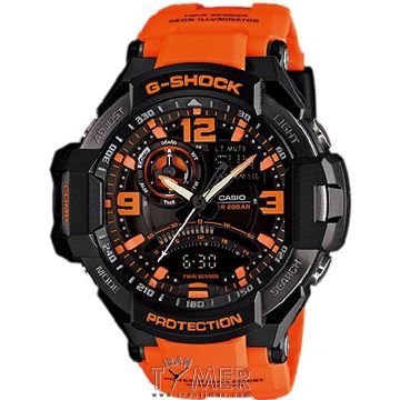 قیمت و خرید ساعت مچی مردانه کاسیو (CASIO) جی شاک مدل GA-1000-4ADR اسپرت | اورجینال و اصلی