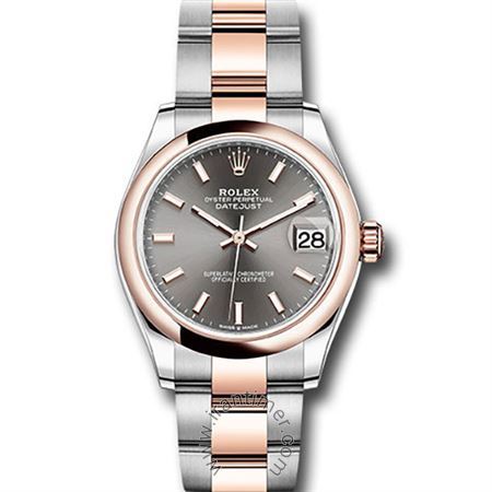 قیمت و خرید ساعت مچی زنانه رولکس(Rolex) مدل 278241 DKRHIO GRAY کلاسیک | اورجینال و اصلی