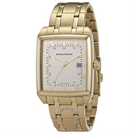 ساعت مچی مردانه کلاسیک تمام استیل، نمایش تاریخ