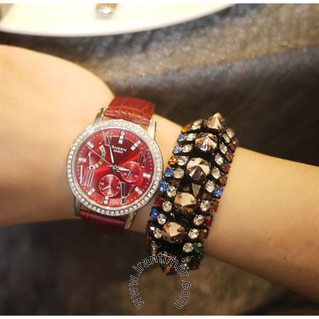 قیمت و خرید ساعت مچی زنانه کاسیو (CASIO) شین مدل SHE-3025L-4ADR کلاسیک | اورجینال و اصلی