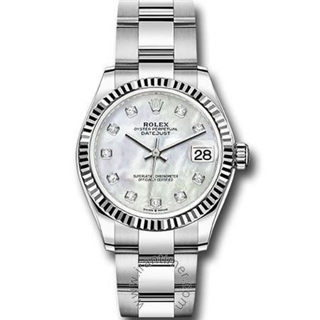 قیمت و خرید ساعت مچی زنانه رولکس(Rolex) مدل 278274 mdo White کلاسیک | اورجینال و اصلی