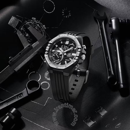قیمت و خرید ساعت مچی مردانه کاسیو (CASIO) ادیفس(ادیفایس) مدل ECB-10TP-1ADF اسپرت | اورجینال و اصلی