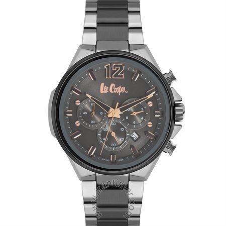 ساعت مچی مردانه کلاسیک تمام متال، کرونوگراف، نمایش تاریخ