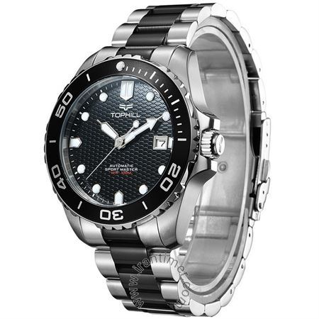 ساعت مچی مردانه اسپرت تمام استیل