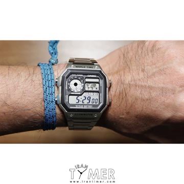 قیمت و خرید ساعت مچی مردانه کاسیو (CASIO) جنرال مدل AE-1200WHD-1AVDF اسپرت | اورجینال و اصلی