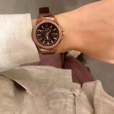 قیمت و خرید ساعت مچی زنانه کاسیو (CASIO) جی شاک مدل MSG-S500G-5ADR اسپرت | اورجینال و اصلی