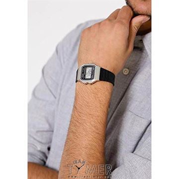 قیمت و خرید ساعت مچی مردانه زنانه کاسیو (CASIO) جنرال مدل F-91WM-1BDF اسپرت | اورجینال و اصلی