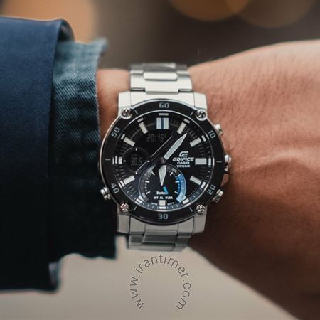 قیمت و خرید ساعت مچی مردانه کاسیو (CASIO) ادیفس(ادیفایس) مدل ECB-20DB-1A کلاسیک | اورجینال و اصلی