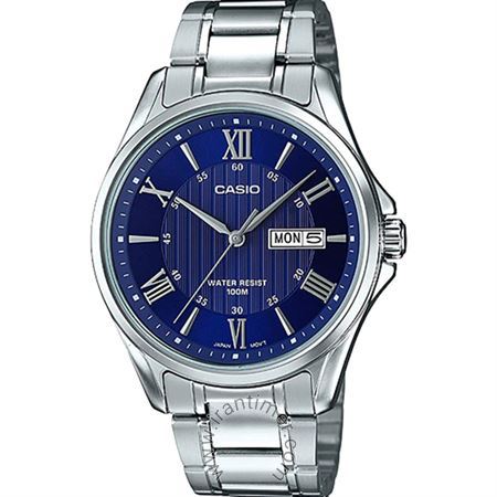 قیمت و خرید ساعت مچی مردانه کاسیو (CASIO) جنرال مدل MTP-1384D-2AVDF کلاسیک | اورجینال و اصلی