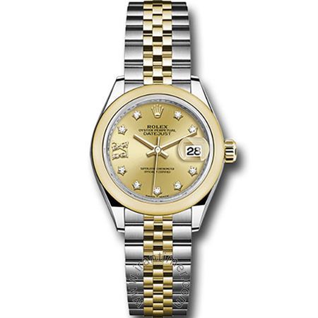 قیمت و خرید ساعت مچی زنانه رولکس(Rolex) مدل 279163 ch9dix8dj Gold کلاسیک | اورجینال و اصلی