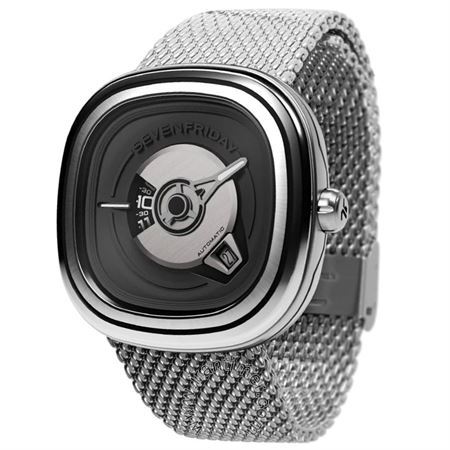 ساعت مچی مردانه کلاسیک تمام استیل، 41 ساعت ذخیره انرژی