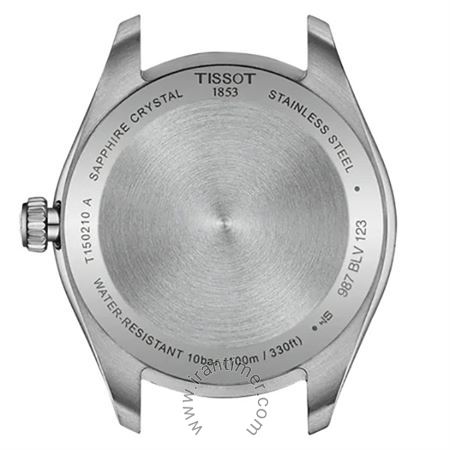 قیمت و خرید ساعت مچی زنانه تیسوت(TISSOT) مدل T150.210.21.111.00 کلاسیک | اورجینال و اصلی