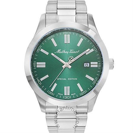 قیمت و خرید ساعت مچی مردانه متی تیسوت(MATHEY TISSOT) مدل H455VE کلاسیک | اورجینال و اصلی