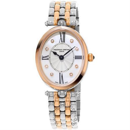 قیمت و خرید ساعت مچی زنانه فردریک کنستانت(FREDERIQUE CONSTANT) مدل FC-200RMPW2V2B کلاسیک | اورجینال و اصلی