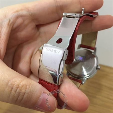 قیمت و خرید ساعت مچی زنانه کاسیو (CASIO) شین مدل SHE-3028L-4AUDR کلاسیک | اورجینال و اصلی