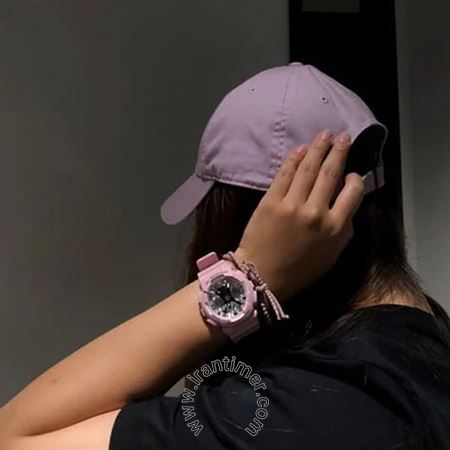 قیمت و خرید ساعت مچی زنانه کاسیو (CASIO) مدل GMA-S120NP-4ADR اسپرت | اورجینال و اصلی
