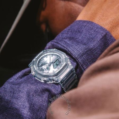 قیمت و خرید ساعت مچی مردانه کاسیو (CASIO) جی شاک مدل GA-2100BM-7A8DR اسپرت | اورجینال و اصلی