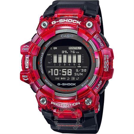 قیمت و خرید ساعت مچی مردانه کاسیو (CASIO) جی شاک مدل GBD-100SM-4A1DR اسپرت | اورجینال و اصلی
