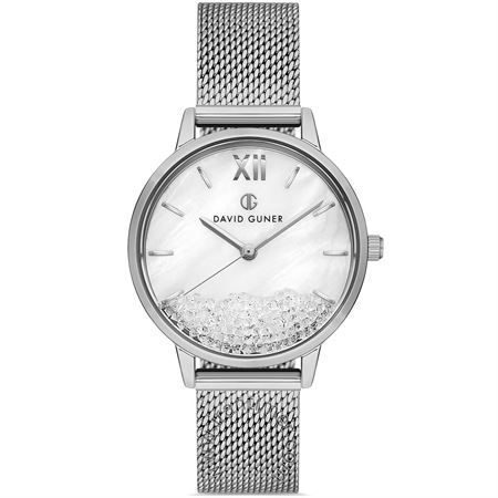 ساعت مچی زنانه فشن بند استیل