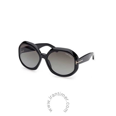 قیمت و خرید عینک آفتابی زنانه کلاسیک (TOM FORD) مدل FT 1011 01B 62 | اورجینال و اصلی