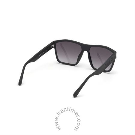 قیمت و خرید عینک آفتابی مردانه کلاسیک (guess) مدل GU 00021 02B 60 | اورجینال و اصلی