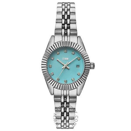 ساعت مچی زنانه کلاسیک بند استیل