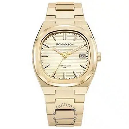 ساعت مچی مردانه کلاسیک تمام استیل