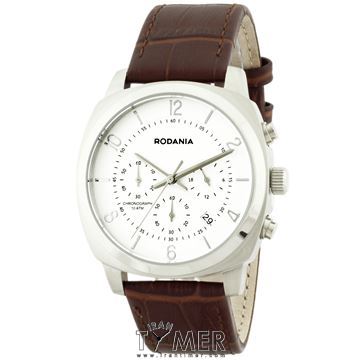 ساعت مچی مردانه کلاسیک بند چرمی، کرنوگراف، نمایش تاریخ، 24 ساعت شبانه روز