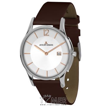 قیمت و خرید ساعت مچی مردانه زنانه ژاک لمن(JACQUES LEMANS) مدل 1-1850F کلاسیک | اورجینال و اصلی