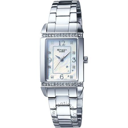 قیمت و خرید ساعت مچی زنانه کاسیو (CASIO) شین مدل SHN-4016D-7ADS کلاسیک فشن | اورجینال و اصلی