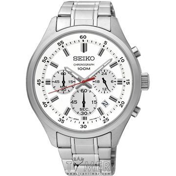 ساعت مچی مردانه کلاسیک تمام استیل، کرونوگراف، نمایش تاریخ، نمایش 24 ساعت شبانه روز، Hardlex