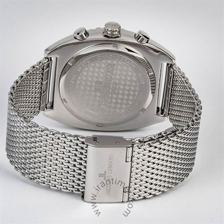 قیمت و خرید ساعت مچی مردانه ژاک لمن(JACQUES LEMANS) مدل 1-2041G کلاسیک | اورجینال و اصلی