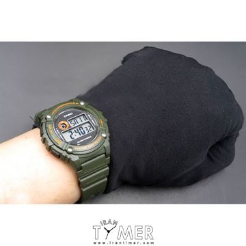 قیمت و خرید ساعت مچی مردانه کاسیو (CASIO) جنرال مدل W-216H-3BVDF اسپرت | اورجینال و اصلی