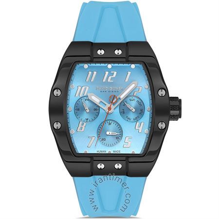 ساعت مچی مردانه اسپرت بند پلاستیکی