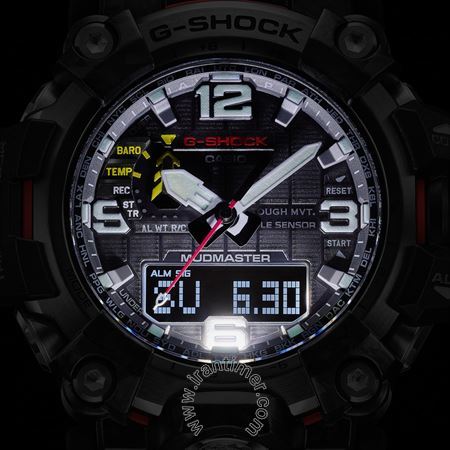 قیمت و خرید ساعت مچی مردانه کاسیو (CASIO) جی شاک مدل GWG-2000-1A3DR اسپرت | اورجینال و اصلی